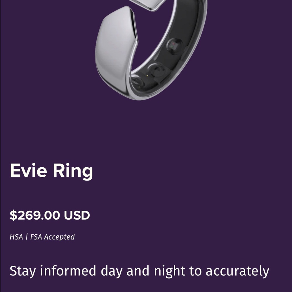 EVIE Gold Ring Sleek Modern Design